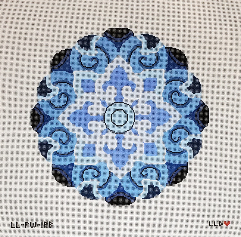 LL-PW-18B Chinese Knot Blues