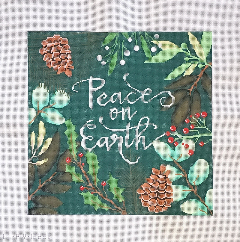 LL-PW-5b Botanical Green Peace on Earth