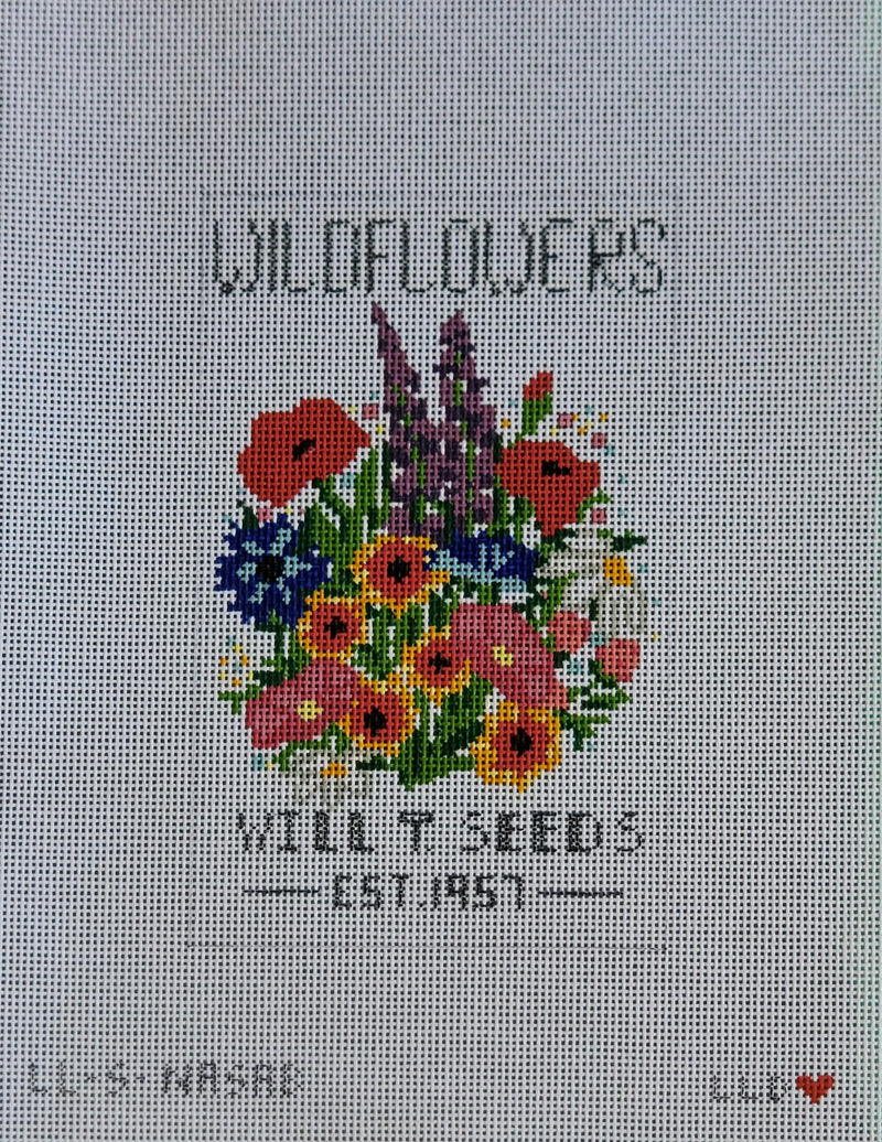 LL-S-NASA Wildflower Seed Packet 18