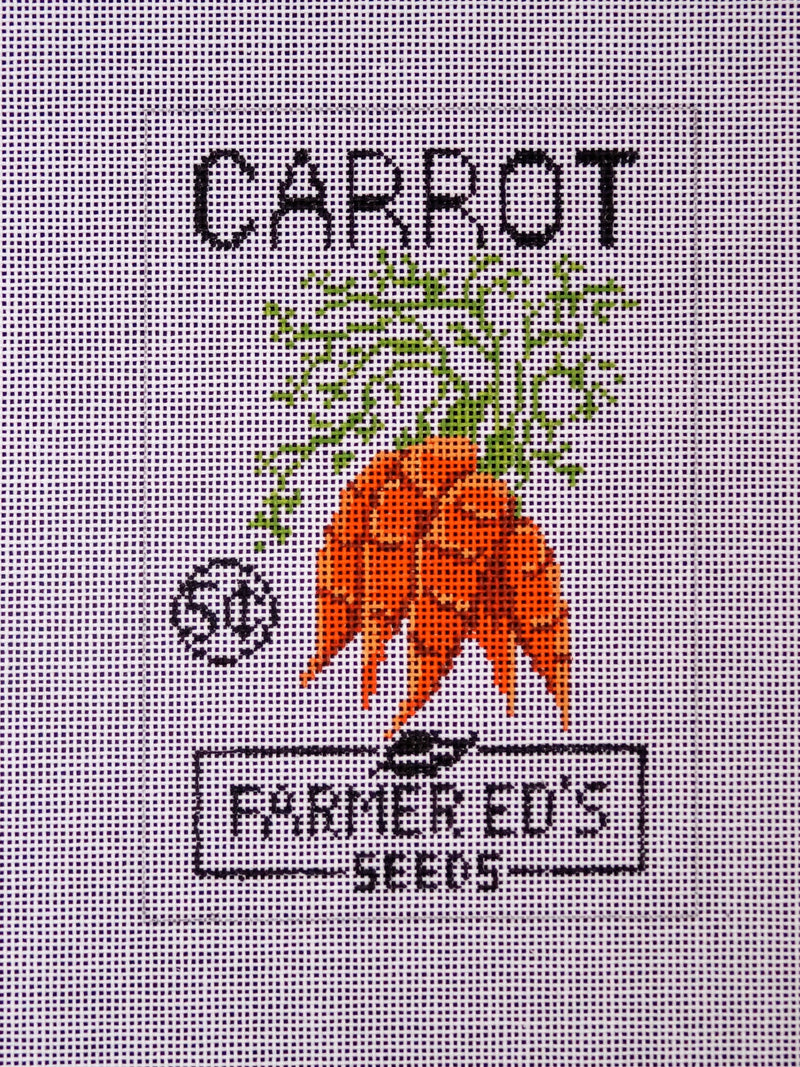 LL-SEED-015b Carrot Seed Packet 13ct