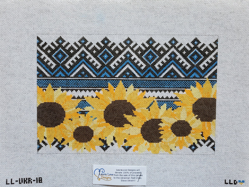 LL-URK-18 - Slava Ukraine Sunflower