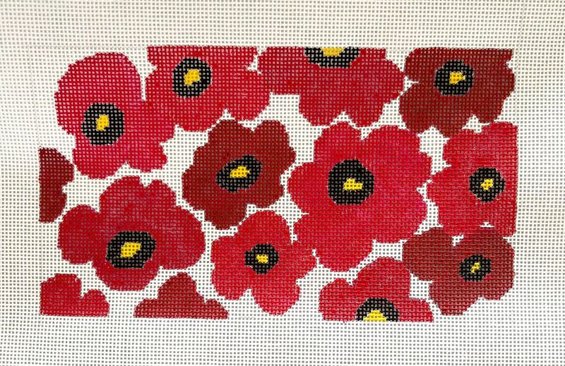 24-342 Red Poppy 4 x 7”