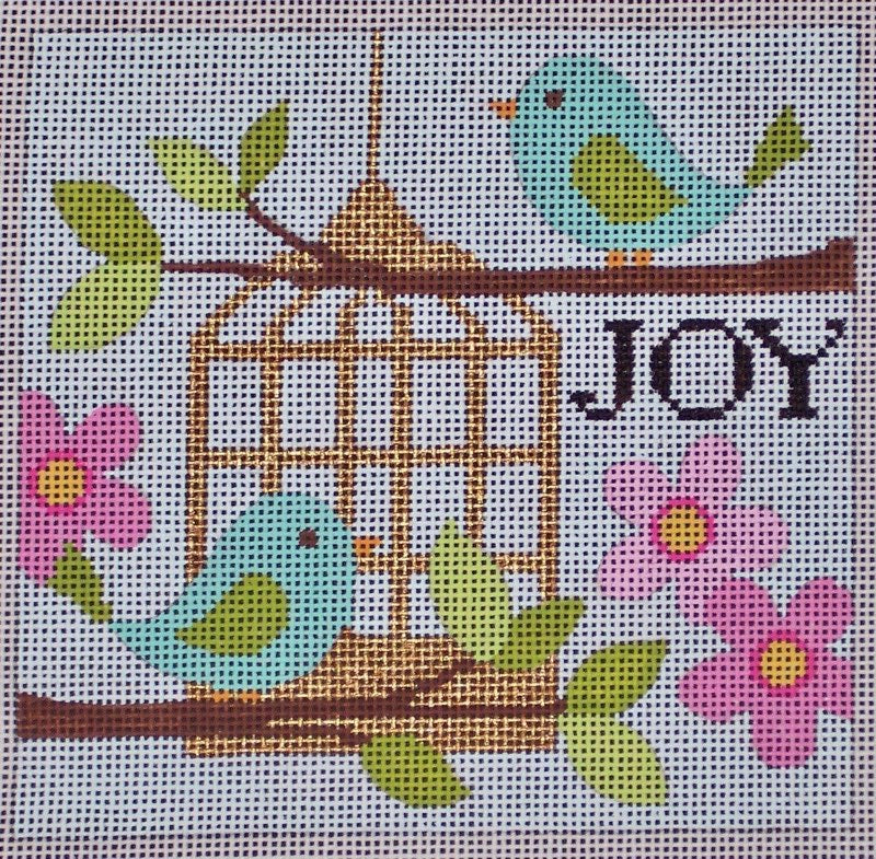 Joy Birds/Birdcage box topper on 13M N127-13