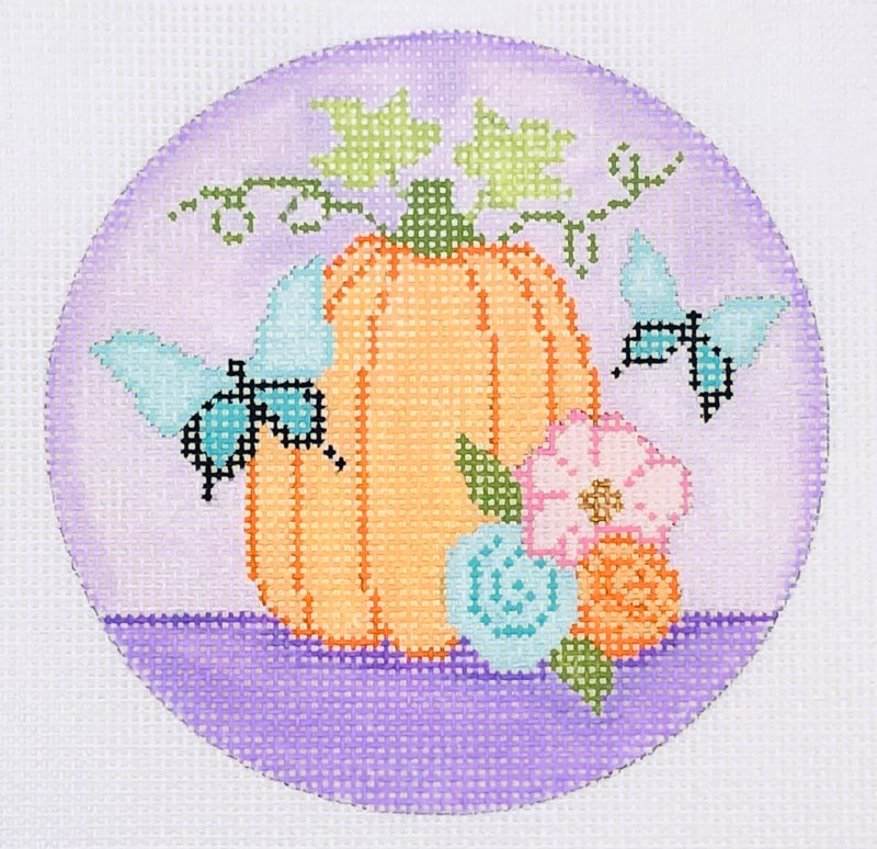 N132B Pumpkin Spice - Violet