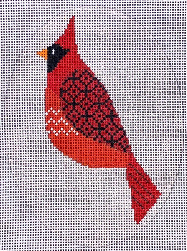 NTN9 Scandia Bird - Cardinal Oval
