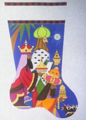 HO2324 WISE MEN STOCKING