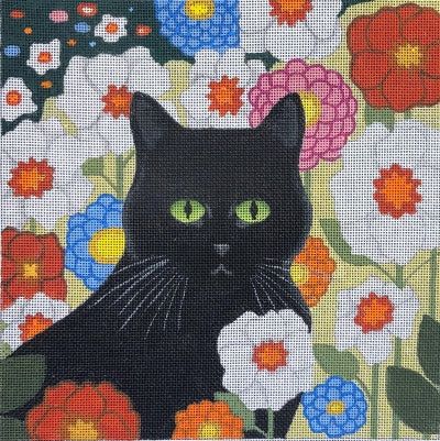 HO2301 FLOWER KITTY