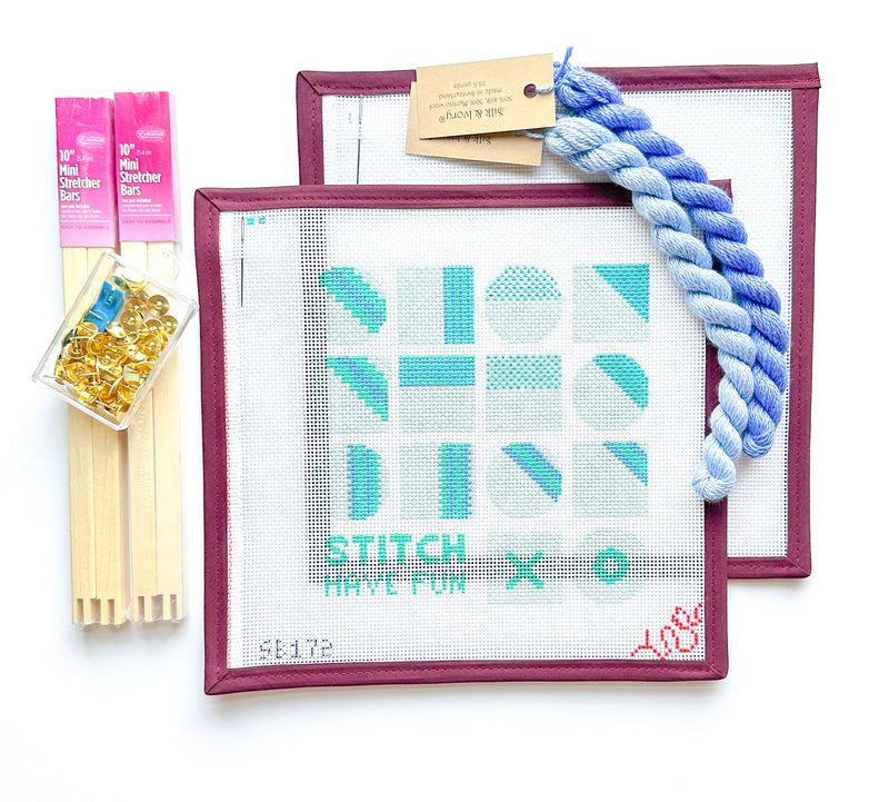 SBS172  Beginner Stitch Sampler