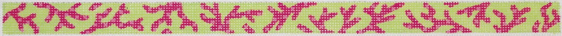 SGS-02 - Sunglass Strap – Pink Coral on Lime