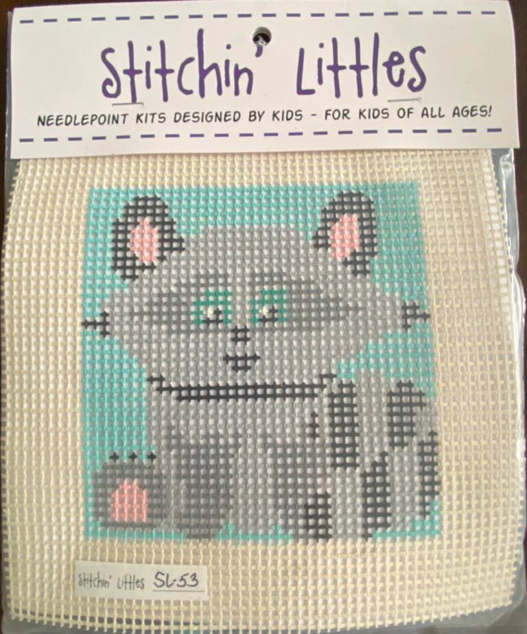 SL-53  Stitchin' Littles Raccoon