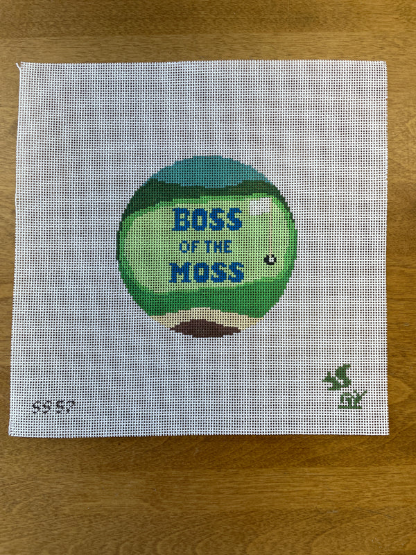 SS57  Boss of the Moss