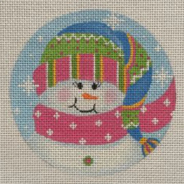 Sparkle Snowgirl Ornament