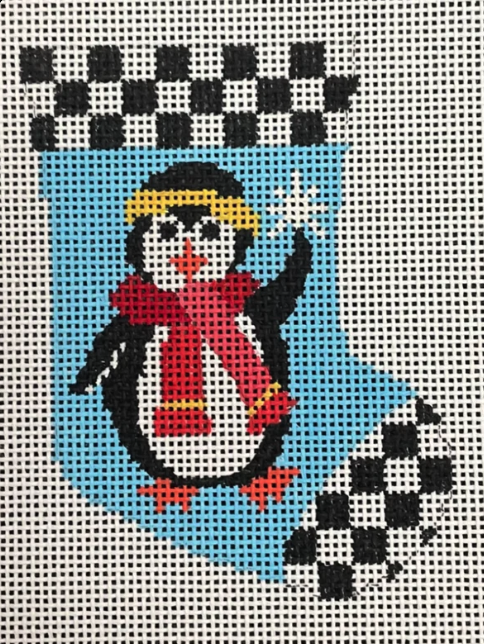 AL-088-Penguin Mini Stocking