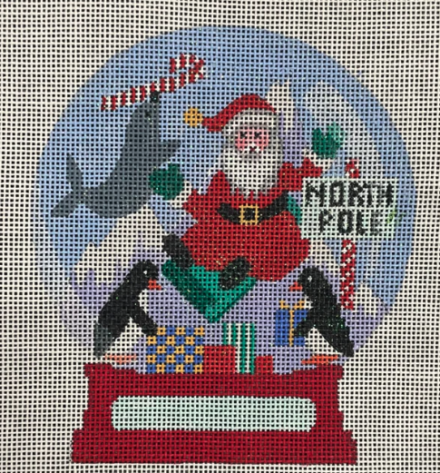 AL-106-North Pole Snow Globe