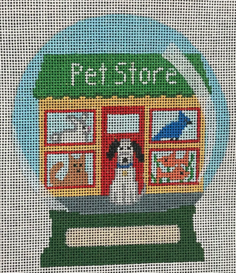 AL-110-Pet Store Snow Globe