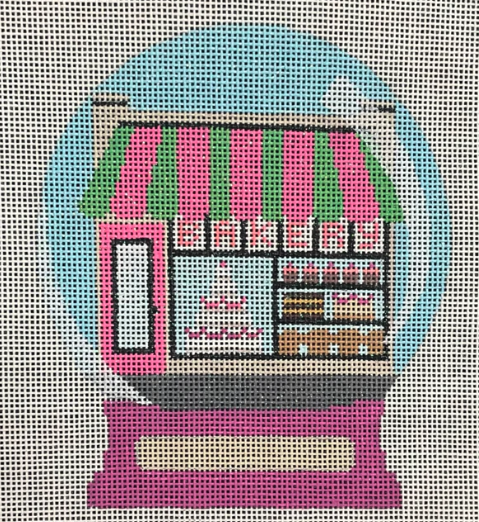 AL-112-Bakery Snow Globe