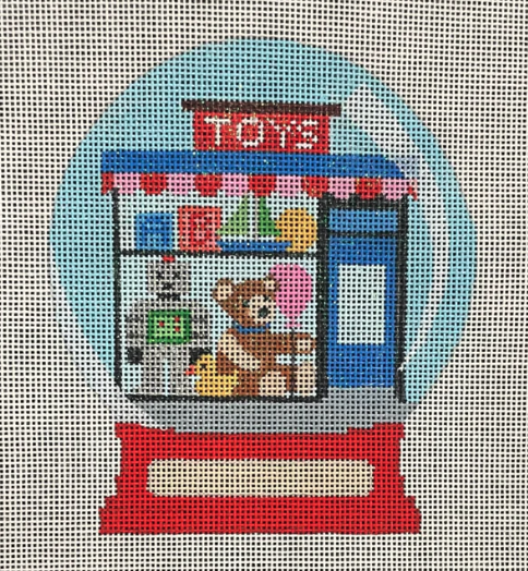 AL-113-Toy Store Snow Globe