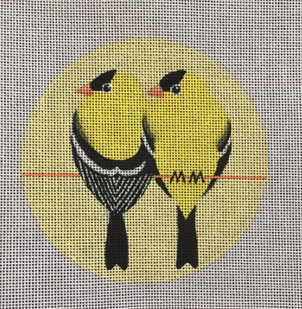 SP-010 -Goldfinches w/SG