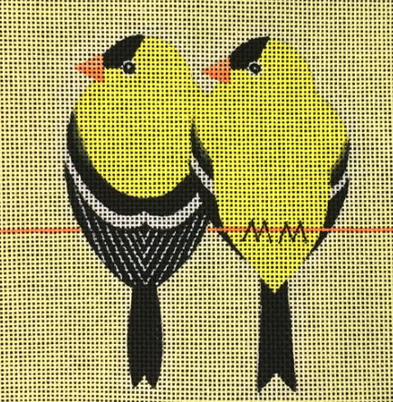 SP-032-Goldfinches