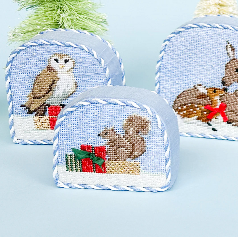 SS121 - Christmas Forest: Squirrel