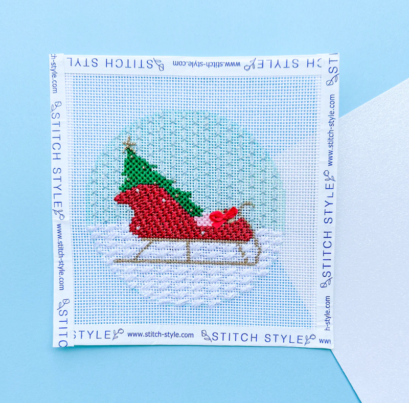 SS141 - North Pole: Santa's Sleigh Ornament