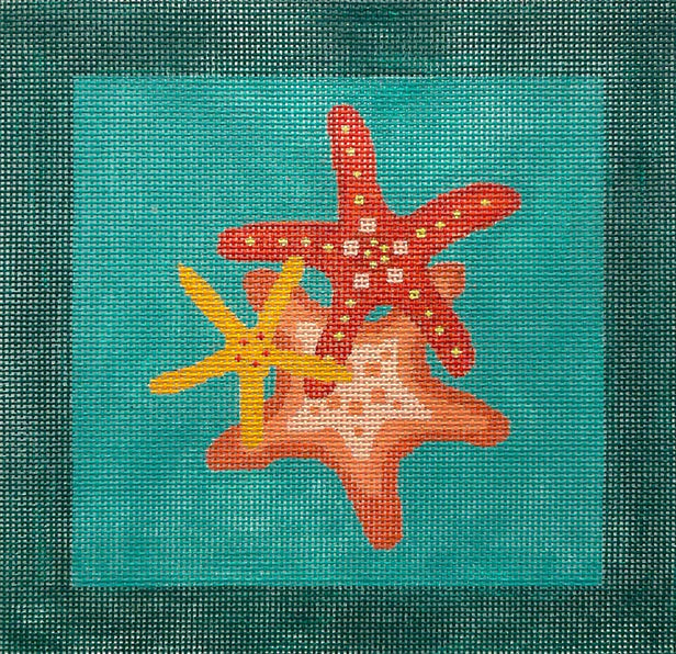 MB114  STARFISH TRIO