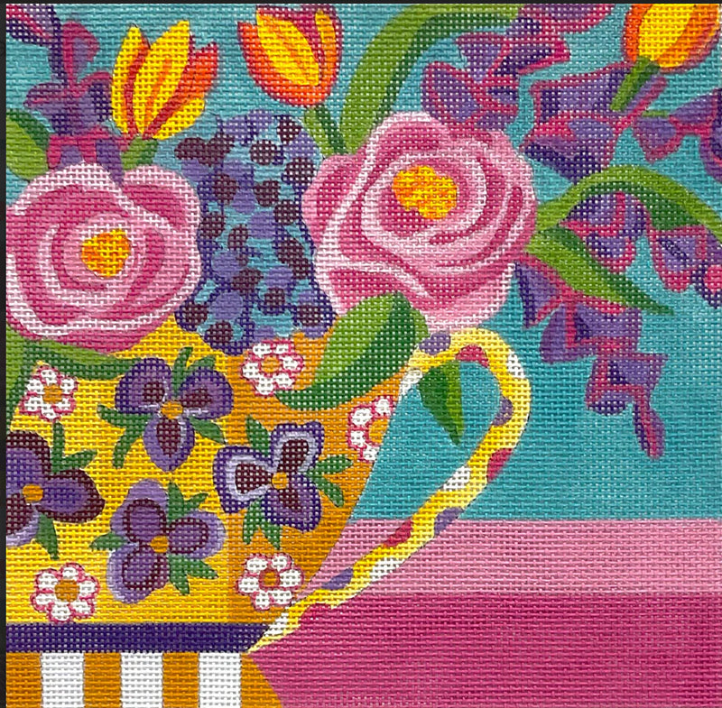 AP4763  SPRING TEACUP