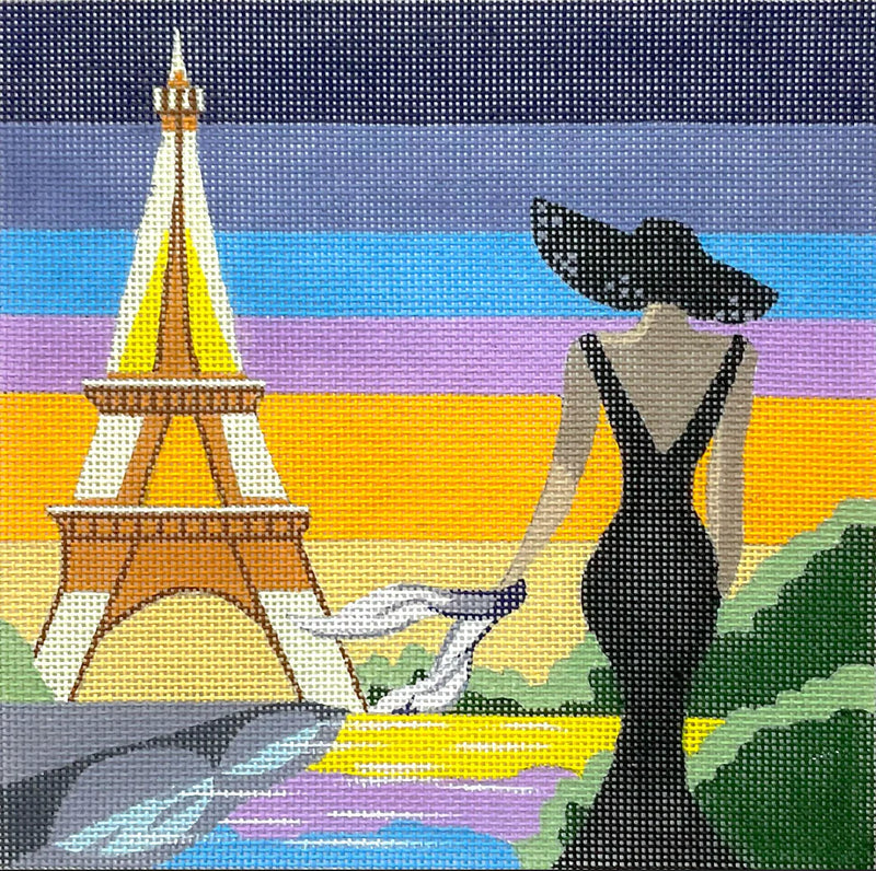 AP4784  LADY IN PARIS