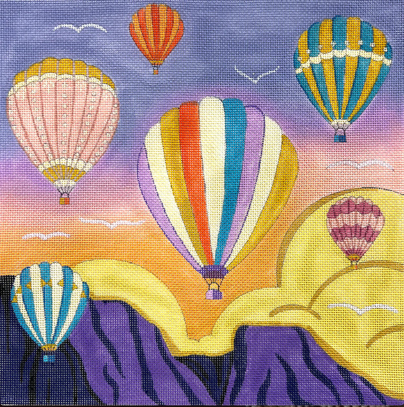 AP4751  HOT AIR BALLOON SUNRISE