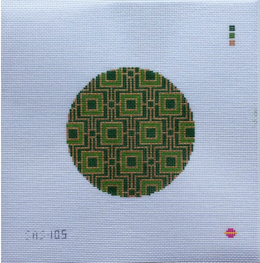 SAS-0105  Emerald (Green) Round