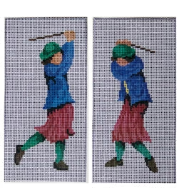 2372-EGC-eye glass case, golfer