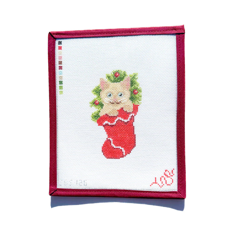 SBS126 Siamese Kitten Stocking