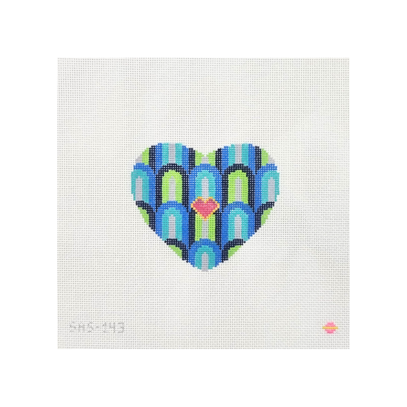 SAS-0143  Soul Heart (Blue)