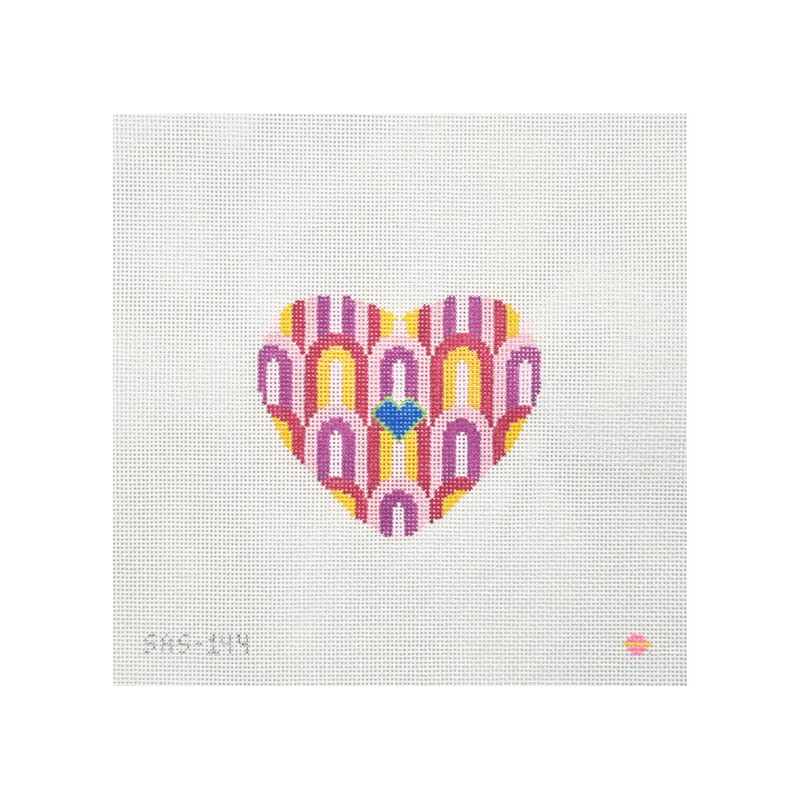 SAS-0144  Soul Heart (Pink)