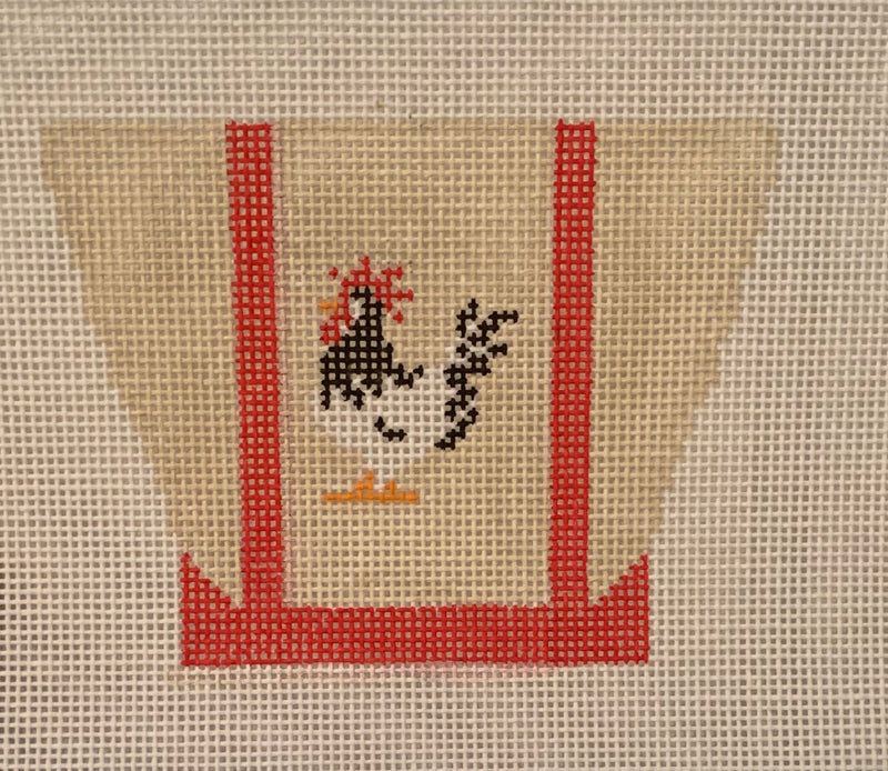 T-04-Rooster Tote Bag