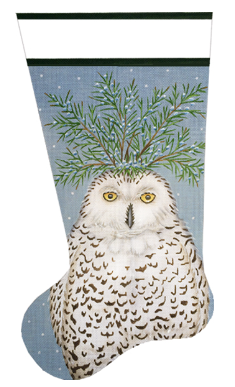 VS190 Snowy Owl Sock