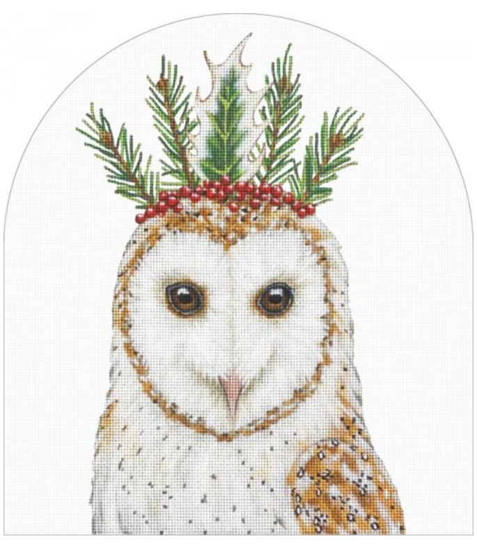 VS404B Sadie Xmas Owl