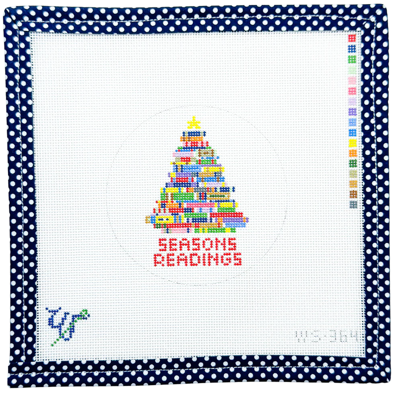 WS-364  Seasons Readings Book Tree