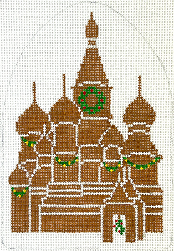XM-167 Gingerbread Monument – St. Basil’s Cathedral
