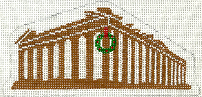 XM-168 Gingerbread Monument – Parthenon