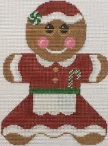 200-11 Gingerbread Mrs C