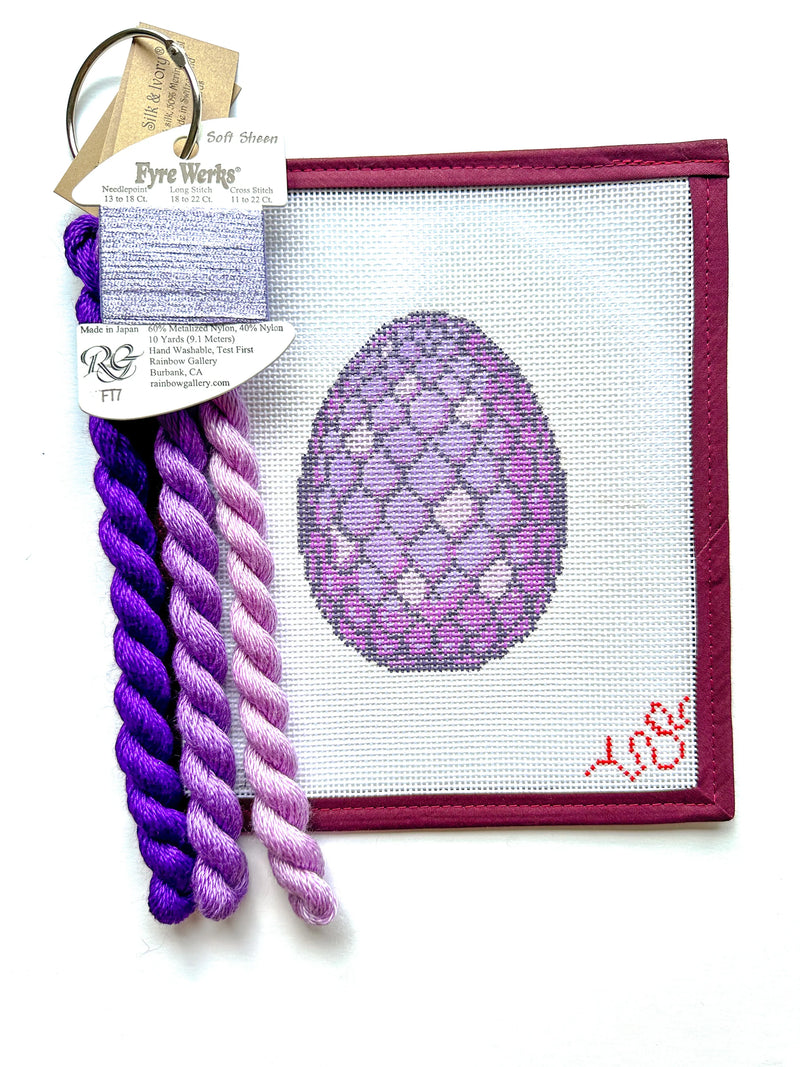 SBS160  Amethyst Dragon Egg