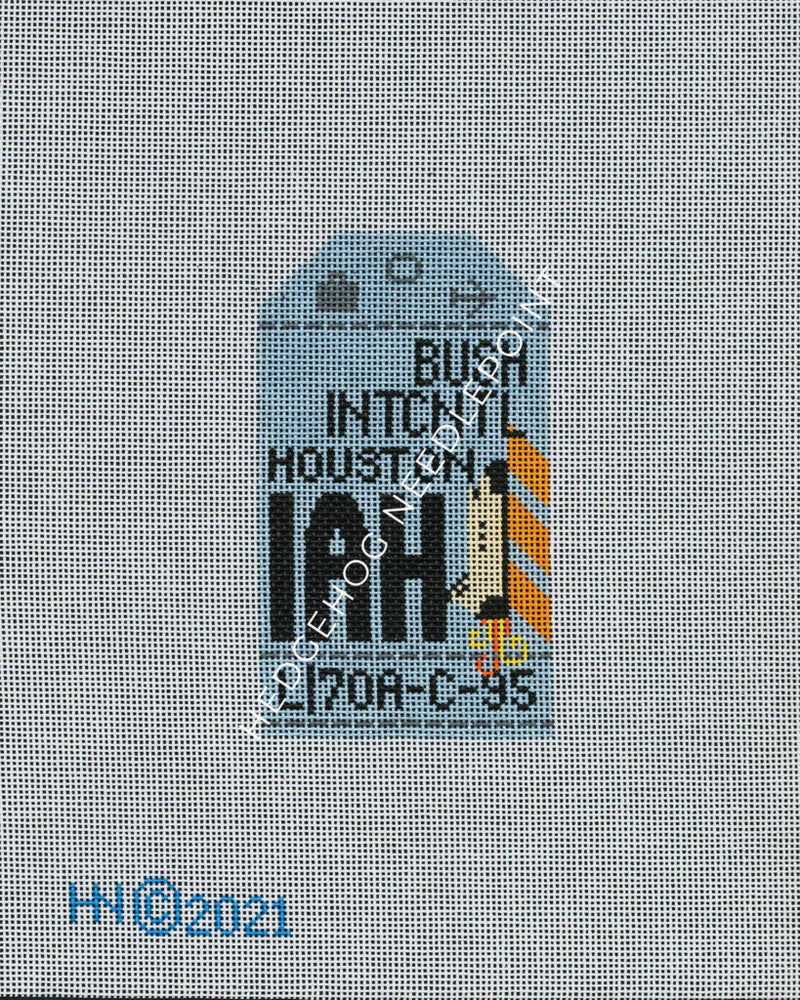 Travel Tag: Houston IAH