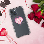 Needlepoint Has My Heart iPhone Case
