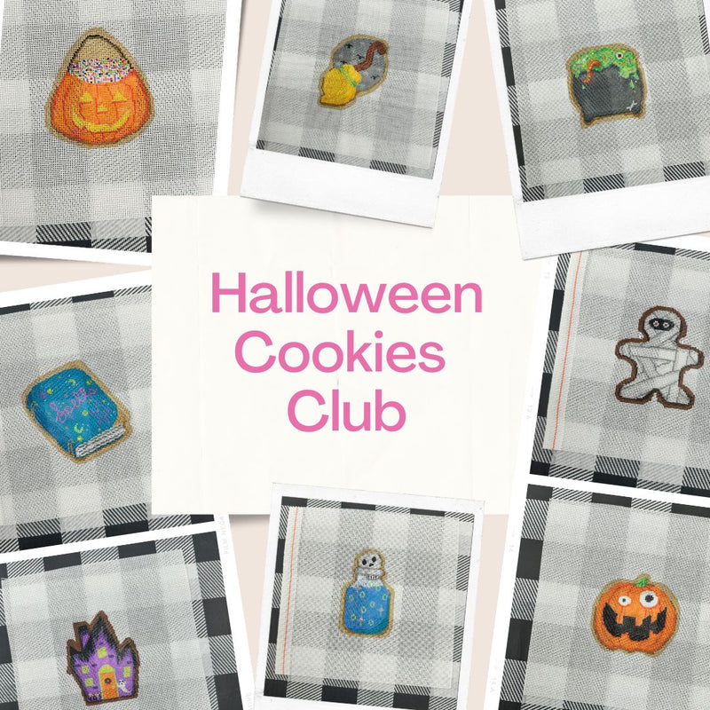 Halloween Cookies Club