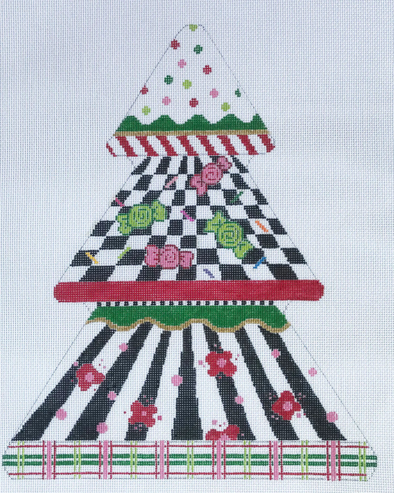 22-232 Holiday Tree 1- 13 mesh