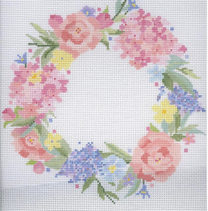 22-205 Floral Wreath - 13 mesh