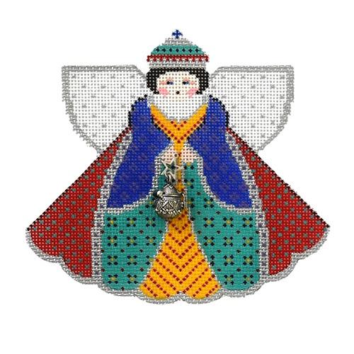 PP996KG - Angel with charms: Gift of Myrrh Angel (multi)