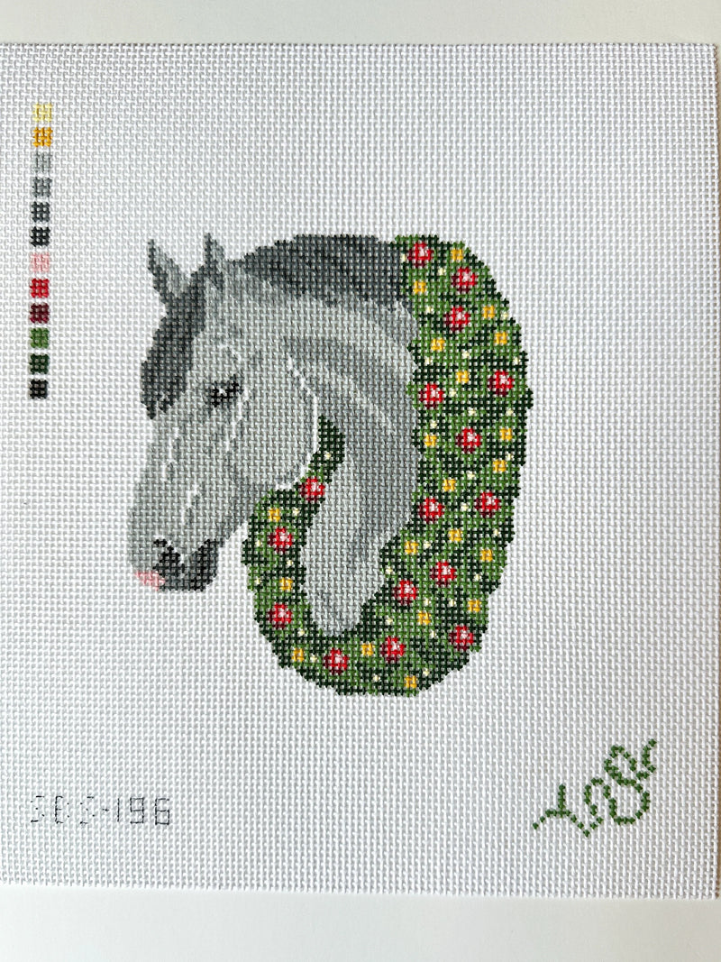 SBS194  Bay Christmas Horse