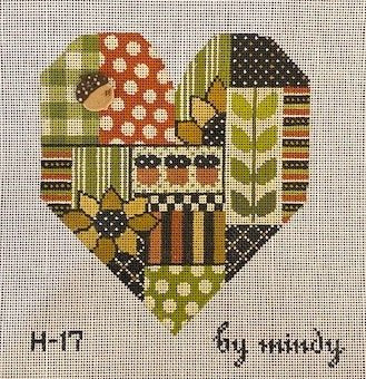 H-17 Autumn Heart